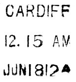 Cardiff Machine Cancellations 1905 - 1952
Columbia cancellations 1905 - 1921