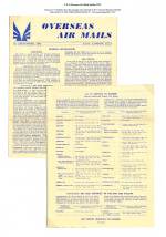 1952
Overseas Air Mails
September 1952
Leaflet
