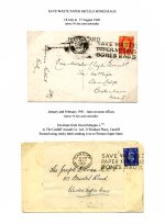 1940/41
Save Waste Paper Metals Bones Rags