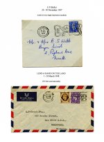 1947 Wedding & 1948 Lend A Hand