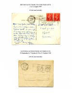 1949 Food Gifts & National Savings Week