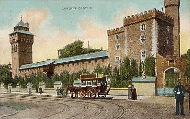 Cardiff Castle
Postcard Used 1908 Cardiff Castle
Postcard Used 1908