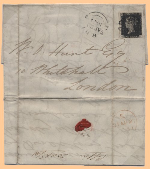 Cardiff Double Arc and Maltese Cross 1841 Cardiff Double Arc and Maltese Cross 1841