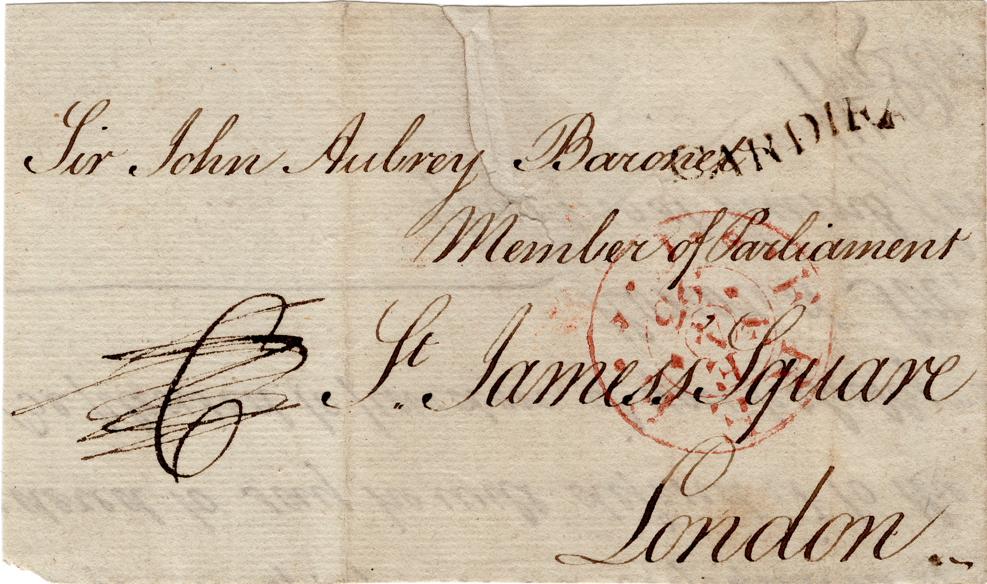 Prestamp front with Serpentine Cardiff Mark 1793