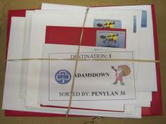 Prepared bundle of letters for area 1 Adamsdown Prepared bundle of letters for area 1 Adamsdown