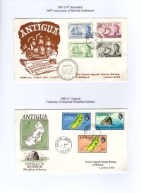 Antigua 19668-69 QEII  Commemoratives