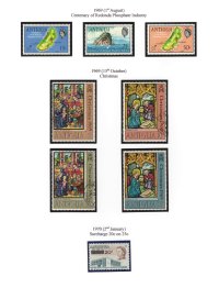 Antigua 1953 QEII c - $4.80 Definitives