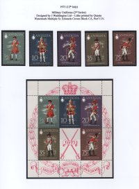 QEII 1971 Military