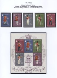 QEII 1973 Military