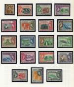 1954 Dominica QEII 1c - $2.40 Definitives