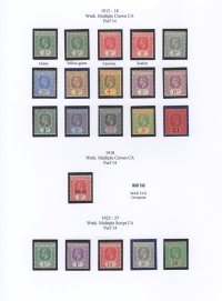 1939 Gilbert & Ellice Islands GV Definitives