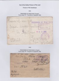 War Post Handstamps