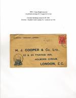 British East Africa
 1896 Cover
