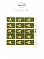 East Africa 1970
Musical Instruments
70c Plate 111 block 15