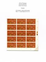 East Africa 1970
Musical Instruments
2/50c Plate 111 block 15