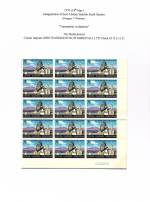 East Africa 1970
East African Satellite Station
70c Imprint block 15