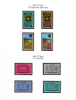 East Africa 1965
EA Safari &
ITU Centenary Mint