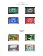 East Africa 1965/6
ICY & Tourism Mint