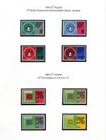 East Africa 1966
Commonwealth Games
& UNESCO Mint