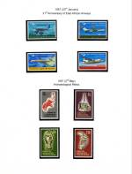 East Africa 1967
East African Airways &
Archaeological Relics Mint