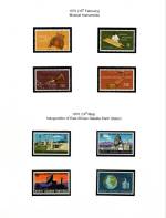 East Africa 1970
Musical Instruments &
East African Satellite Station Mint