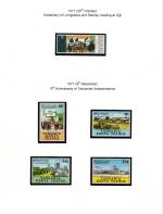 East Africa 1971
Livingstone &
Indpendence Anniv Mint