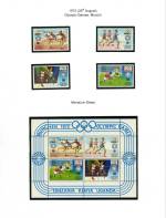 East Africa 1972
Olympic Games Mint