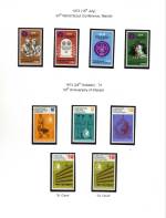 East Africa 1973
Scout Conference &
Interpol Anniversary Mint