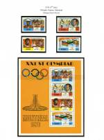 East Africa 1976&#010;Kenya&#010;Olympic Games Mint