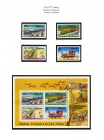 East Africa 1976
Kenya
Railway Transport Mint