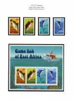 East Africa 1977&#010;Kenya&#010;Game Fish Mint