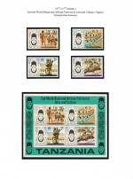 East Africa 1977&#010;Tanzania&#010;African Arts Festival Mint