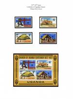 East Africa 1977
Uganda
Ugandan Church Mint