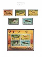 East Africa 1977
Kenya
Endangered Species Mint