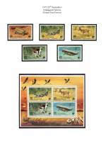 East Africa 1977
Uganda
Endangered Species Mint