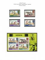 East Africa 1978
Kenya
World Cup Mint
