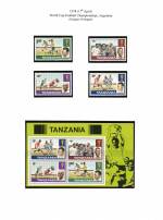 East Africa 1978
Tanzania
World Cup Mint
