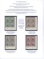 Kenya 1963
 Graduated Personal Tax
Plate Blocks