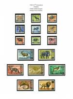 Kenya 1966 Wildlife&#010;Chalk-surfaced paper Used