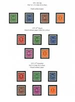Kenya 1971/73
Postage Dues Mint