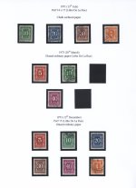 Kenya 1971/73
 Postage Dues Used
