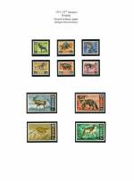 Kenya 1971 Wildlife
Glazed, ordinary paper Mint