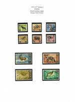 Kenya 1971 Wildlife
Glazed, ordinary paper Used