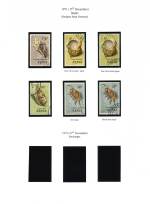 Kenya 1971
Shells 2/50 - 20/- &
1975 Surcharges Used