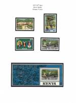 Kenya 1977&#010;Silver Jubilee Mint