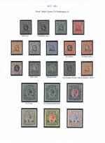 East Africa & Uganda
G.E.A. ovpts.
1917 & 22 Mint