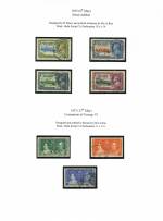 K. U. T. 1935/7 Used
Jubilee & Coronation