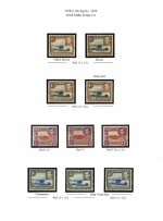 K. U. T. 1938
1/- - 3/- Mint
