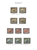 K. U. T. 1938
1/- - 3/- Used