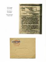 K. U. T. 1944 Airgraph
East Africa to Birmingham